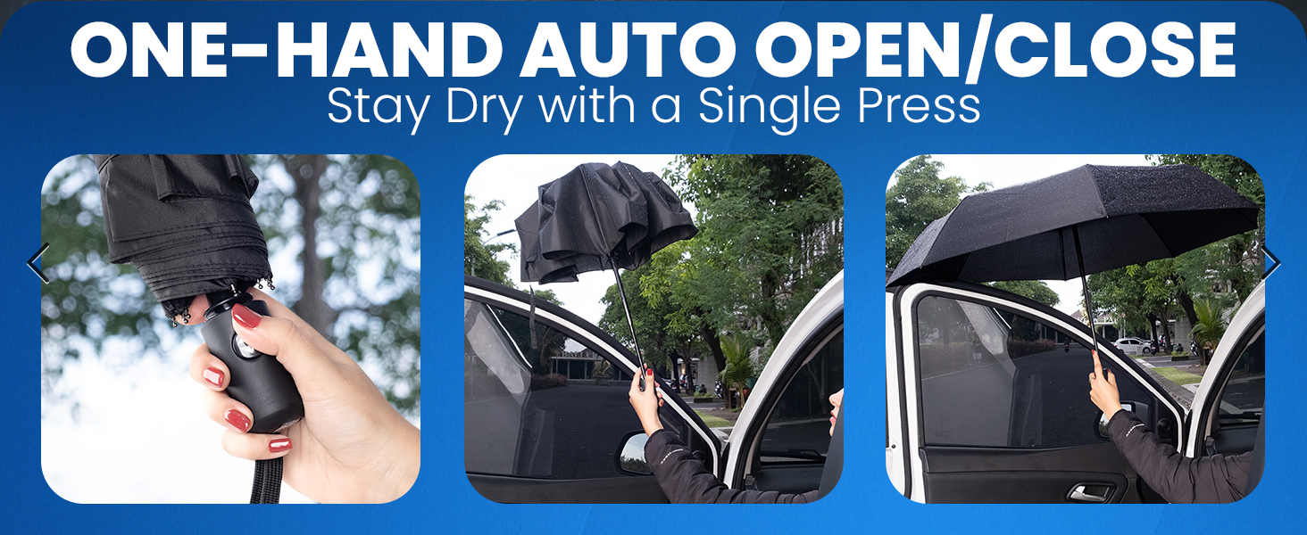 Umbrella for Men Women Kids TSA Approved Travel