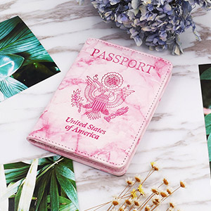 pink passport holder for women