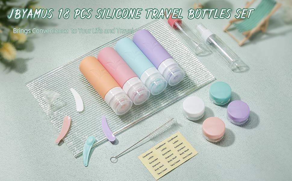 Travel Size Toiletries