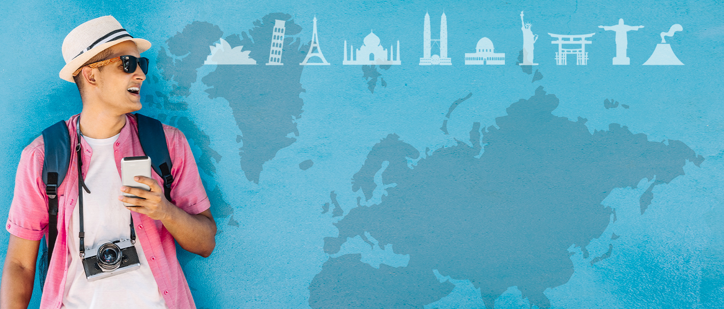 Ceptics travel plug adapter