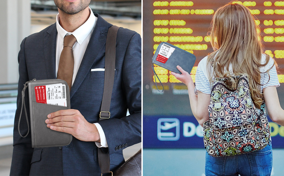 Family Passport Holder