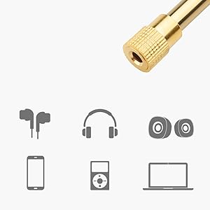 3.5mm Stereo Compatible