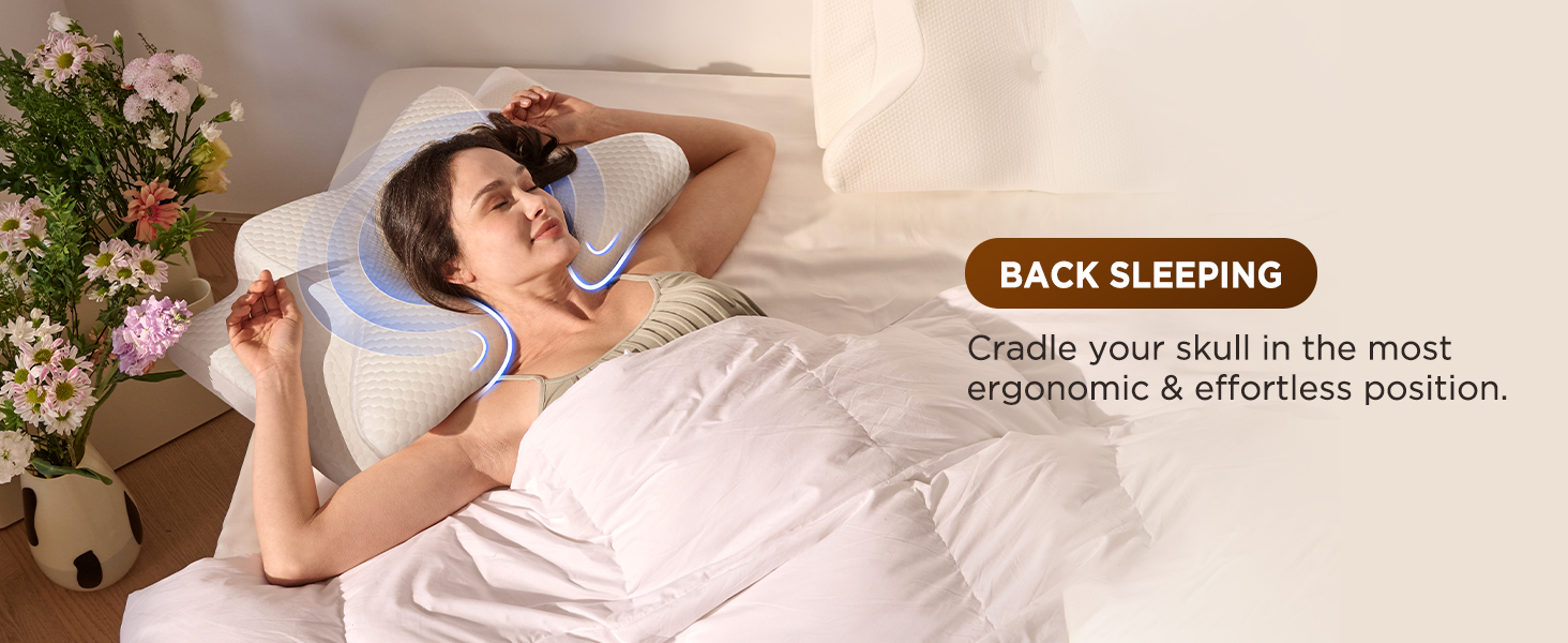 almohadas ortopédicas para cuello y espalda