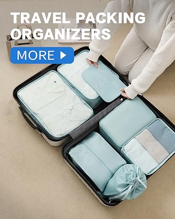 packing cubes travel essentials travel accessories packing cubes for travel bag organizer