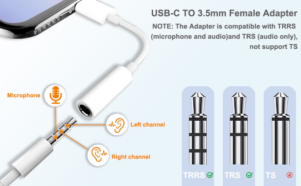 usb c to 3.5mm audio adapter, usb c headphone adapter, usbc to aux, usb c to aux adapter