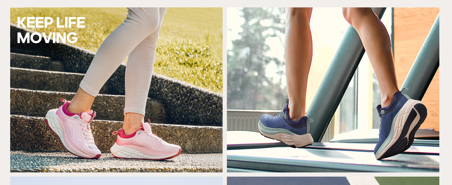 nortiv 8 womens walking running sneakers