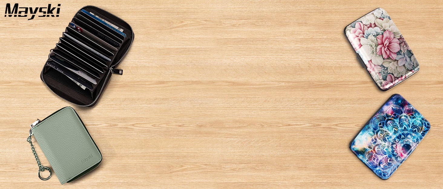 Mayski Credit Card Holder