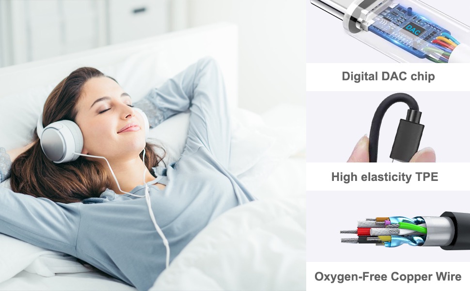 usb c adapter, headphones for iphone 16, usbc to headphone jack adapter