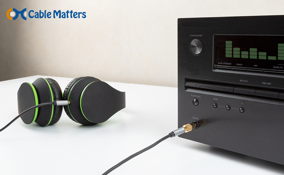 5-Pack 1/4 to 1/8 Headphone Adapter