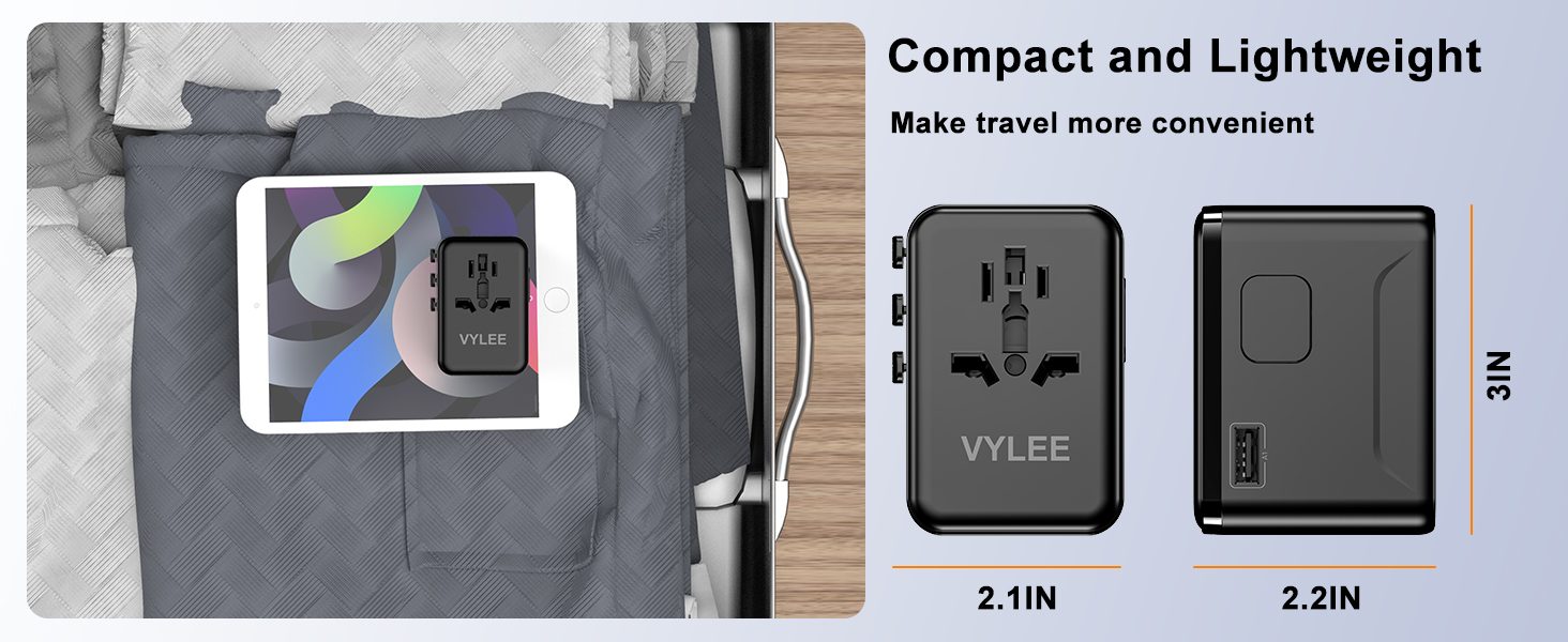 travel adapter