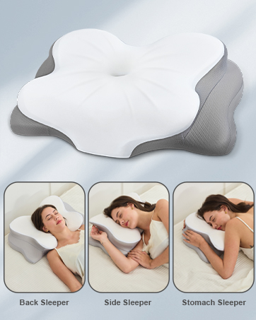 Cervical Pillow for Neck and Shoulder