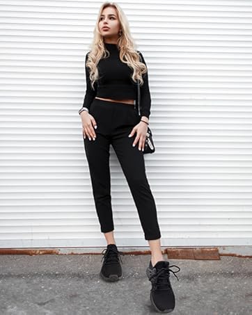 Black Sneakers for Women