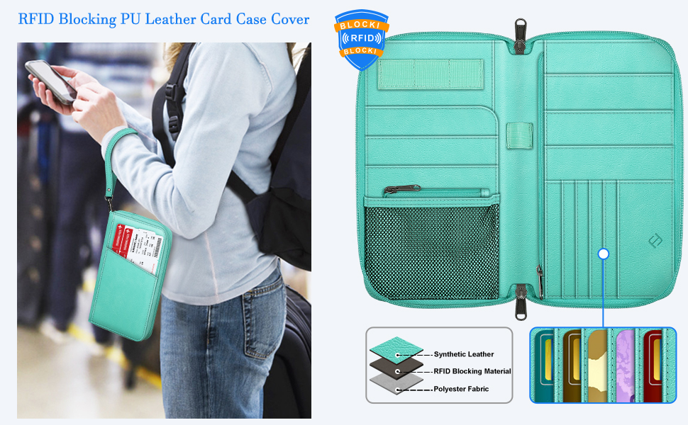 Family Passport Holder