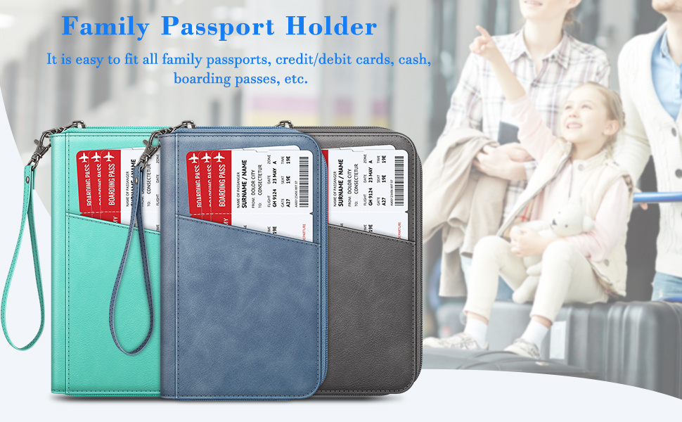 Family Passport Holder