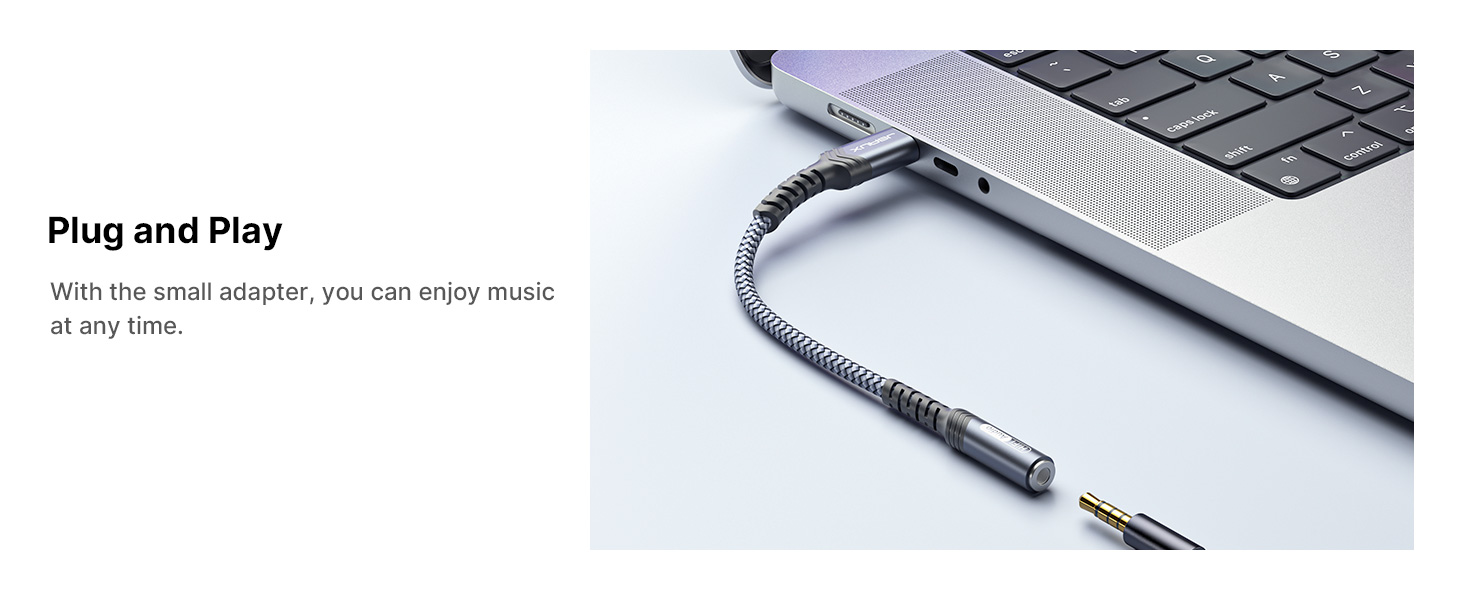 usb c to 3.5mm audio adapter