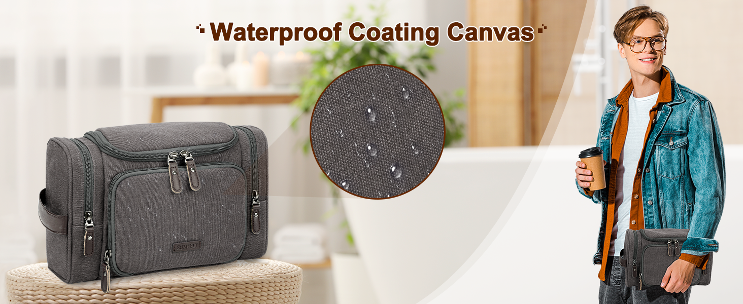 Waterproof Coating Canvas