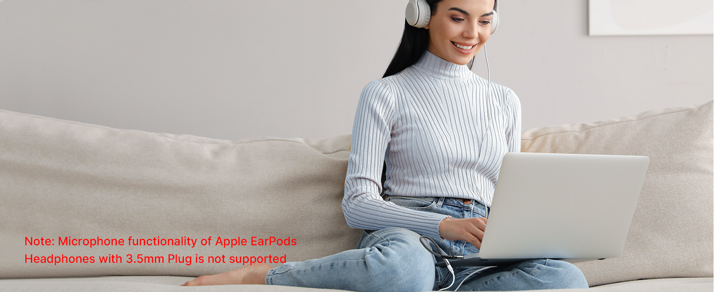 usb c to 3.5mm audio adapter