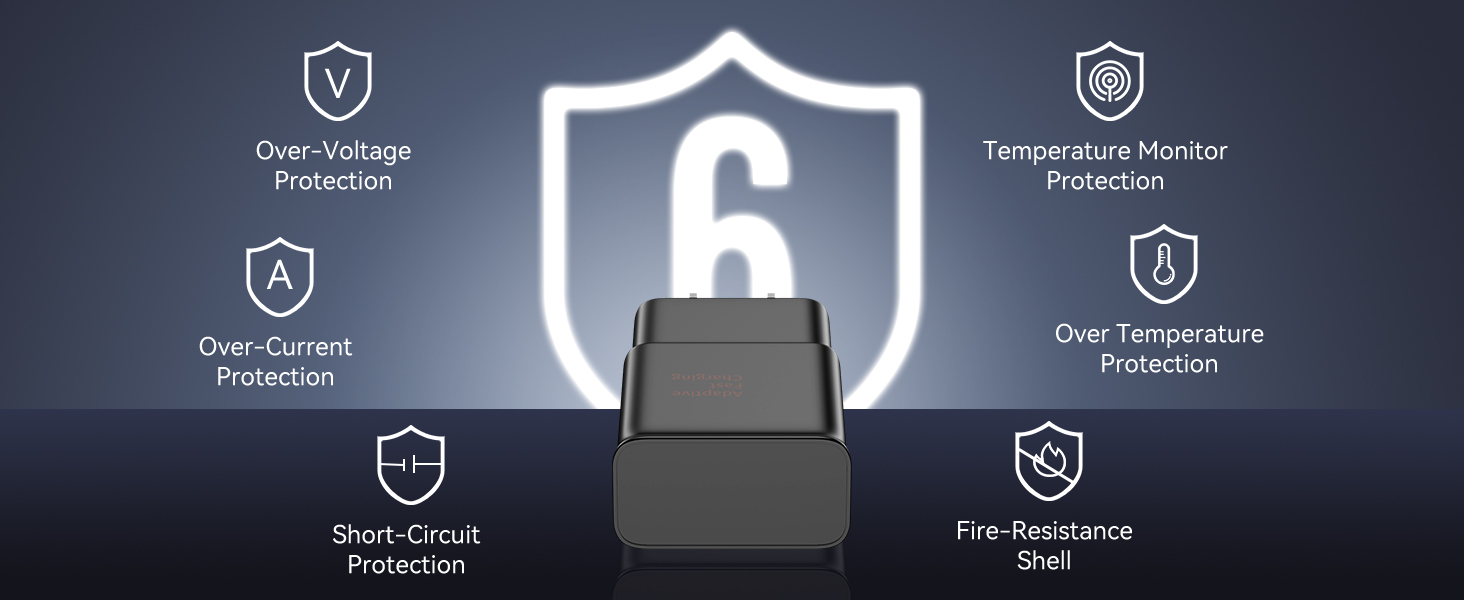 Phone Charger Android,Samsung Charger Fast Charging Type C with USB C Charger Cable 6.6Ft