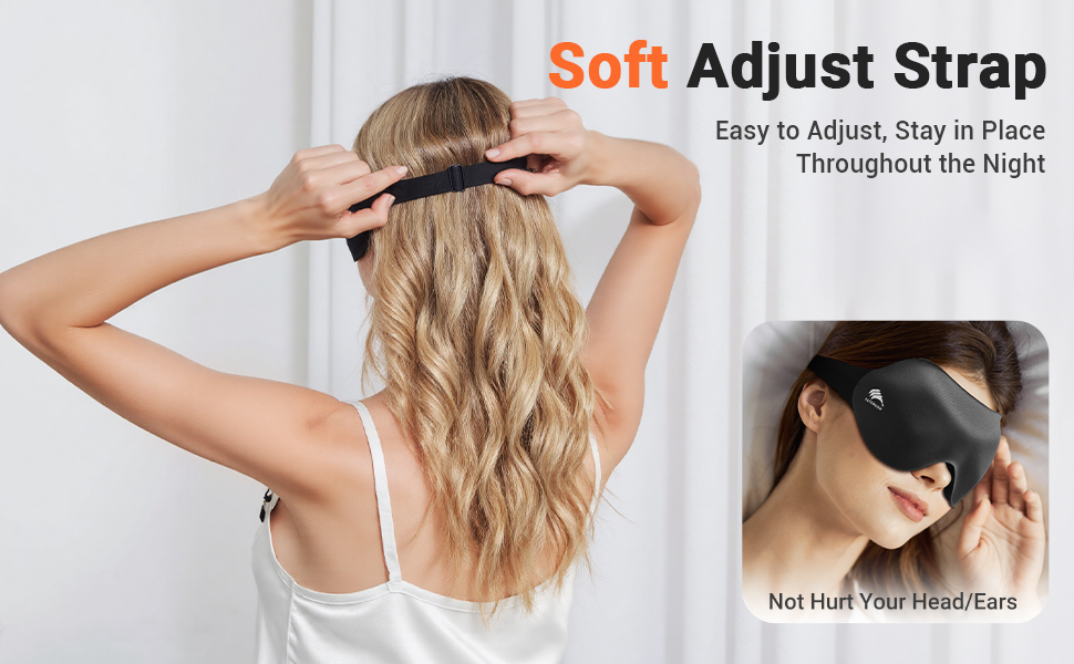 lightweight sleep mask for better sleep