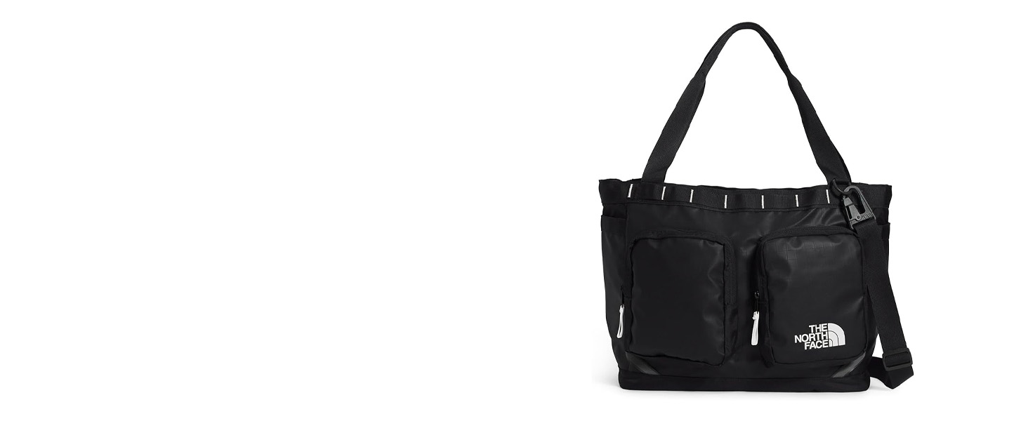 carry your essentials and then some with the voyager tote bag