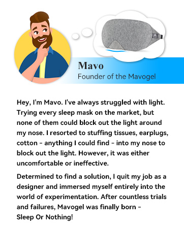 Mavogel Sleep Mask