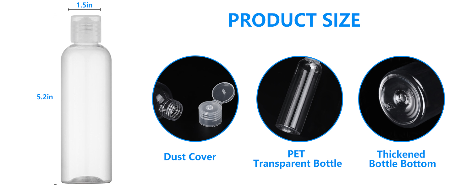 3.4 oz travel bottles tsa approved