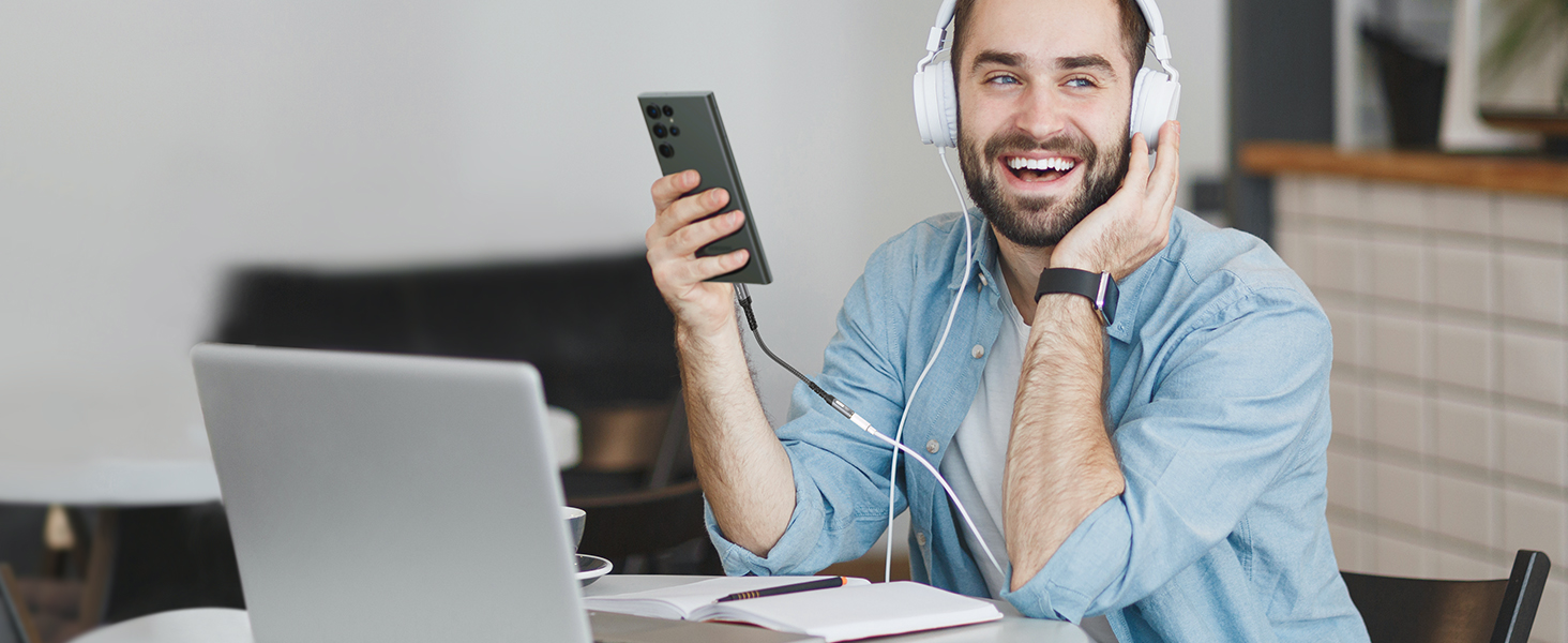 usb c to 3.5mm audio adapter