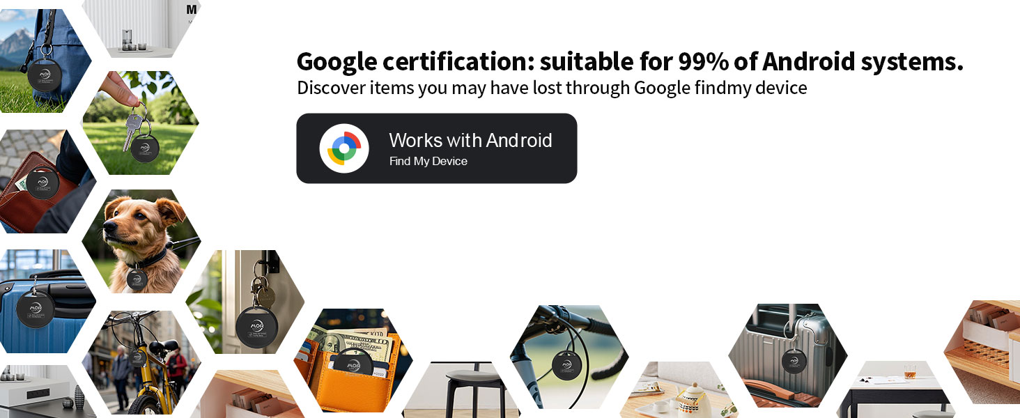 android smart tracker tag