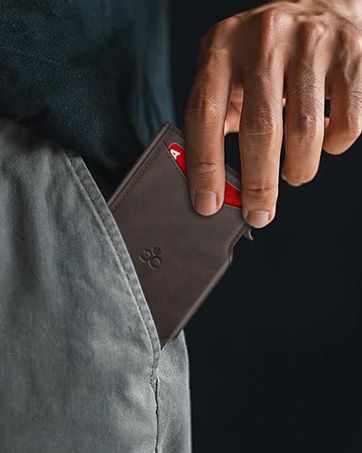 front pocket wallet for men
