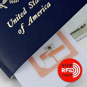 rfid blocking passport wallet
