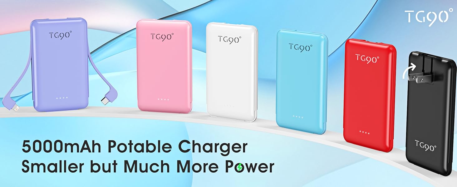 tg90 portable charger