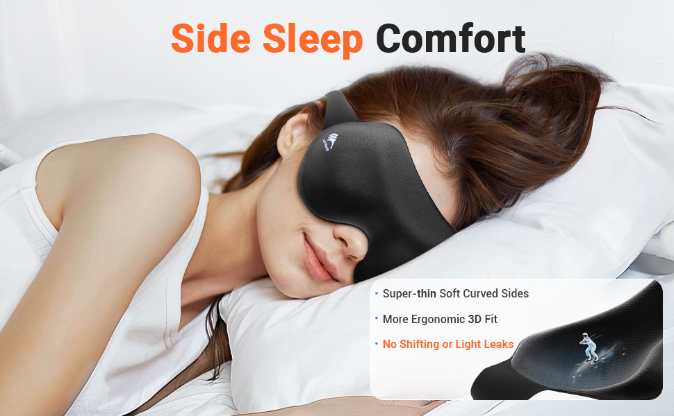 3d contoured eye mask for lash extension
