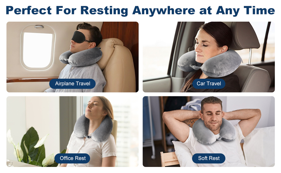 Perfect For Resting Anywhere At Any Ting