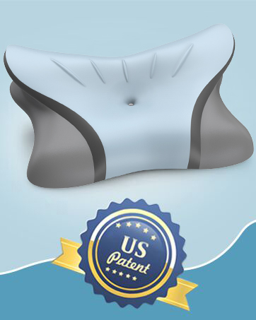 ergonomic memory foam pillows