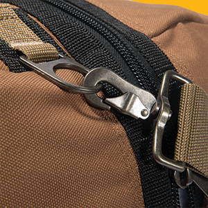 Carhartt duffels; durable duffel bags; work duffels; travel bags