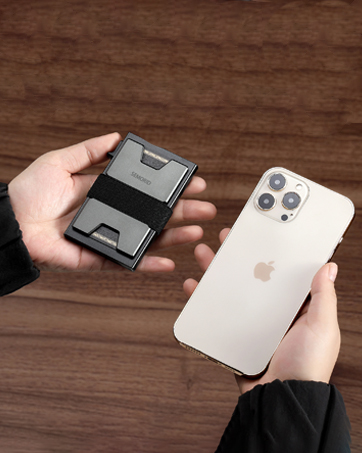 mens card holder wallet