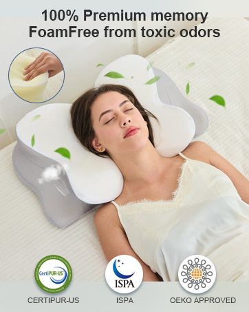 Contour Memory Foam Pillow